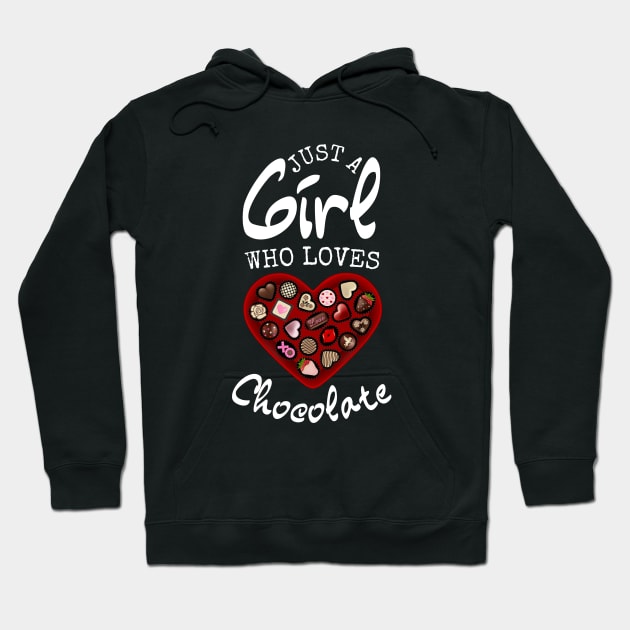 Box of Chocolates Hoodie by Inktopolis